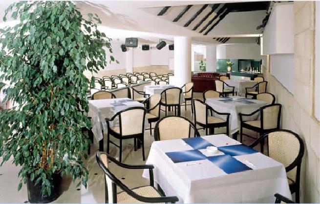 Hyencos Hotel Calos Torre San Giovanni Ugento Restaurante foto